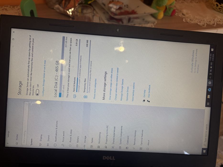Vand laptop dell nu are nicio problema are tot facut la el