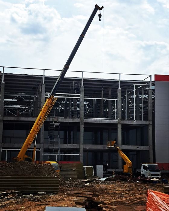 Кран услуги автокрана 25 тон