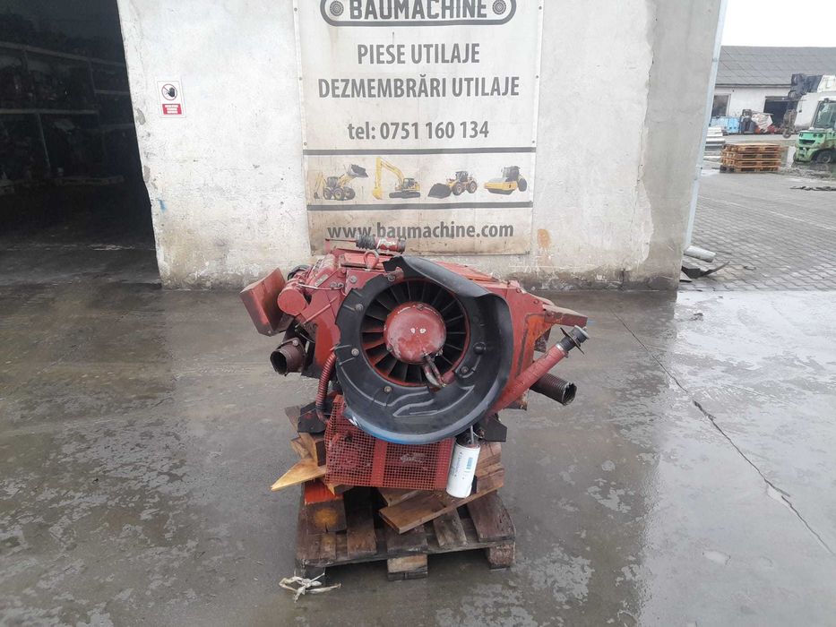 Motor Deutz F8L413 F , 165 kw