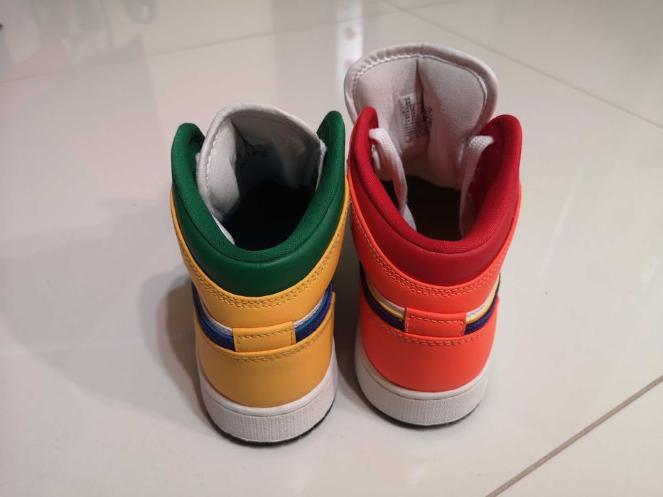 Jordan 1 Mid Alternate  Colour