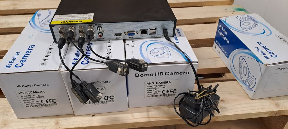 Set 4 camere supraveghere full hd