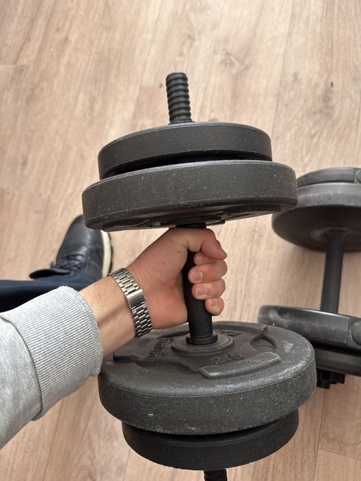 СРОЧЧНОО 2 гантел 20 кг