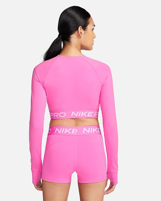 Розово Бюстие NIKE / XS / S / Ново Оригинално / Внос от Австрия -60%