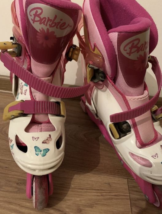 Ролики   Barbie