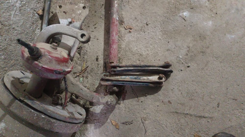 Передняя балка от Mercedes 809