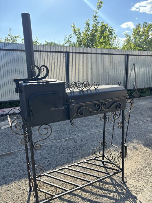 Мангал мангальная зона