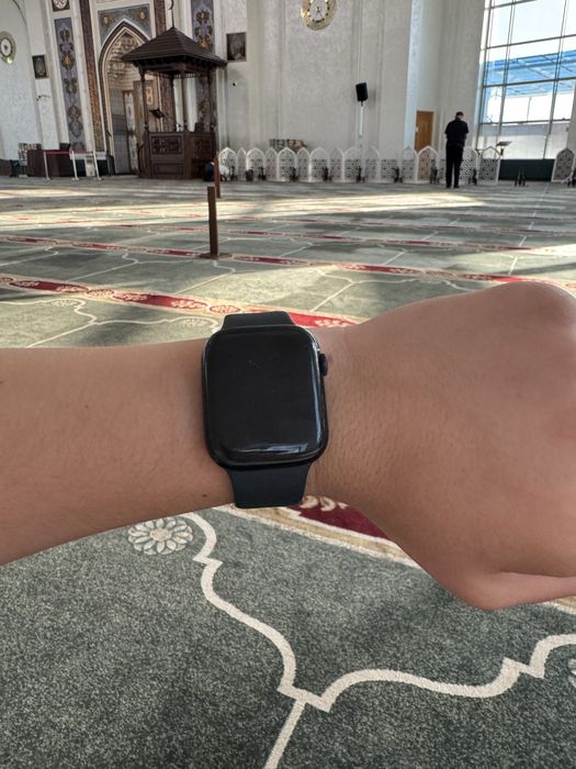 apple iWatch 9 black 45 mm 96%