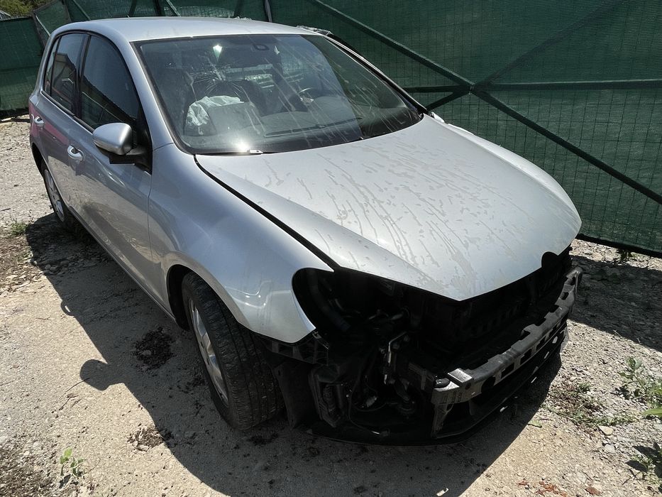 VW Golf 6 2010 1.2TSI CBZ DSG 75000 km! На Части