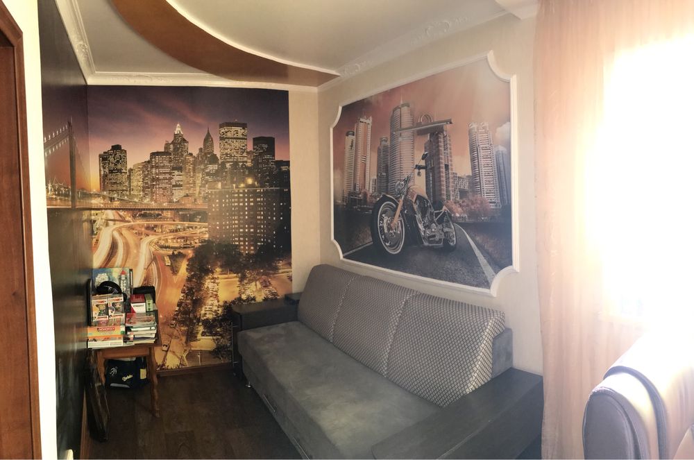 Частный дом, два уровня.