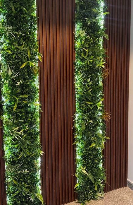 Установка искусственный свети, гуллар урнатиб чиройли киберамиз