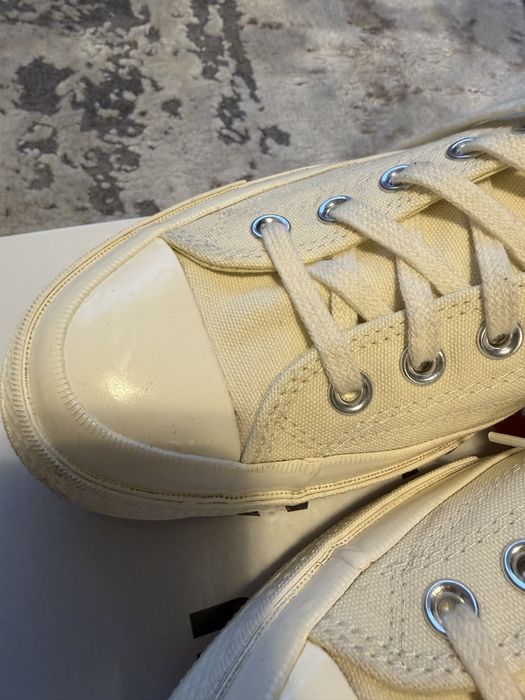 Converse comme de garcon 42.5