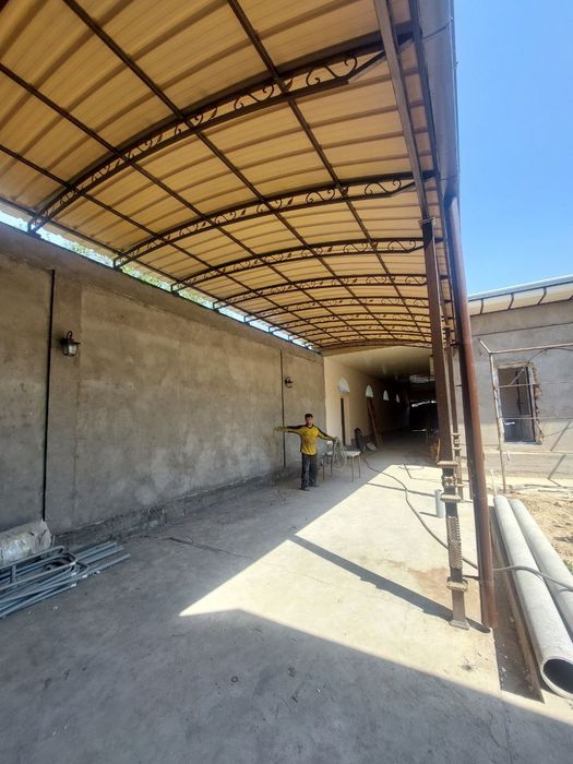 Темир сех Навес, Решотка, Перила, Ограждения,