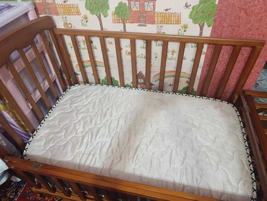 Кроватка детская б/у