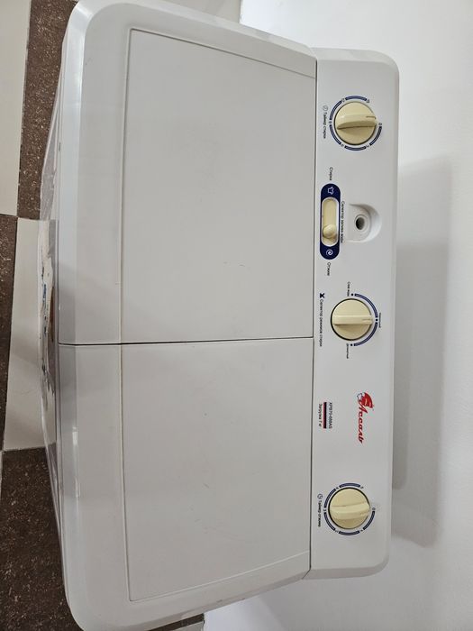 Стиральная машина полуавтомат