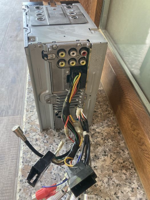 Player Audio Sony XAV-602BT cu Bluethooth