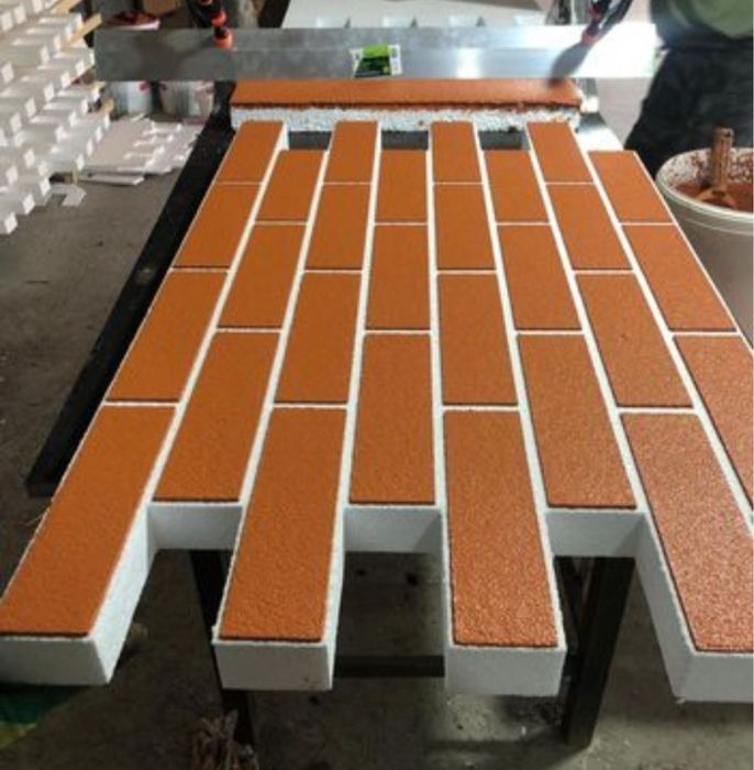 Мраморный клинкер термопанел