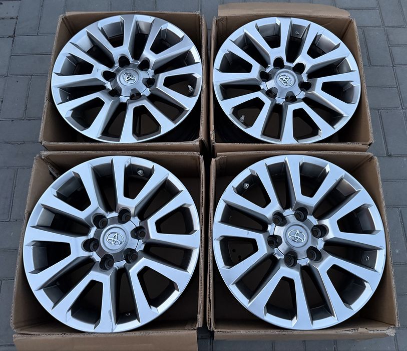 Диски toyota land cruiser prado original