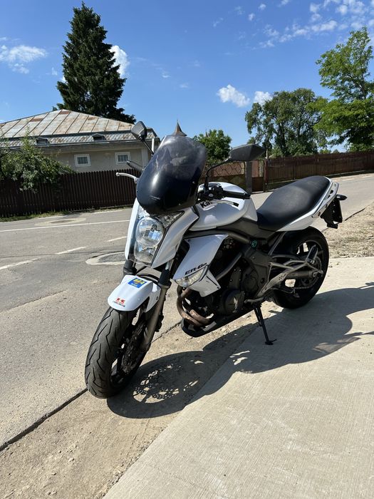 Kawasaki ER6N are si carte RAR