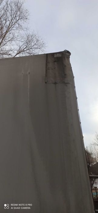 Тент на прицеп длина 9.30