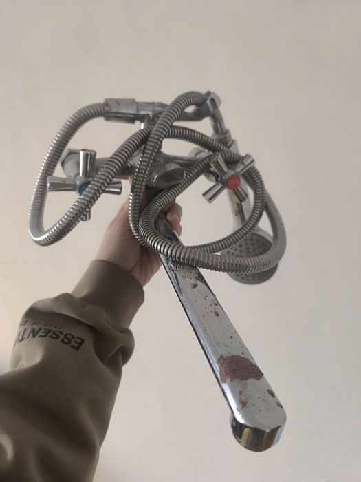 Смеситель кран душ