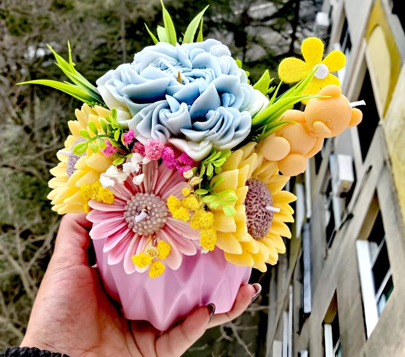 Ръчно изработени Ароматни Свещи