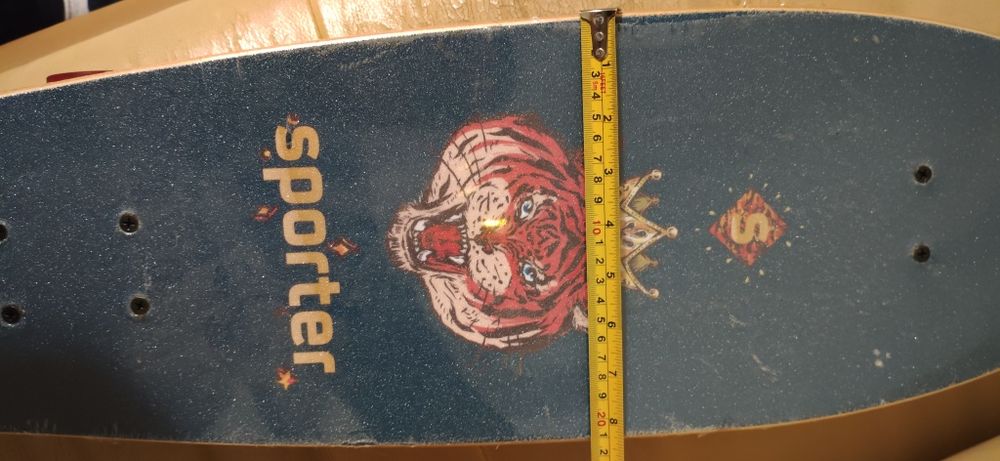 Skateboarder Sporter ABEC-9 74 cm nou sigilat