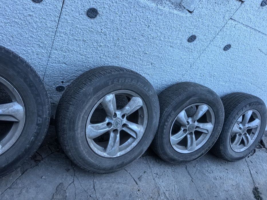 Шины лето на дисках