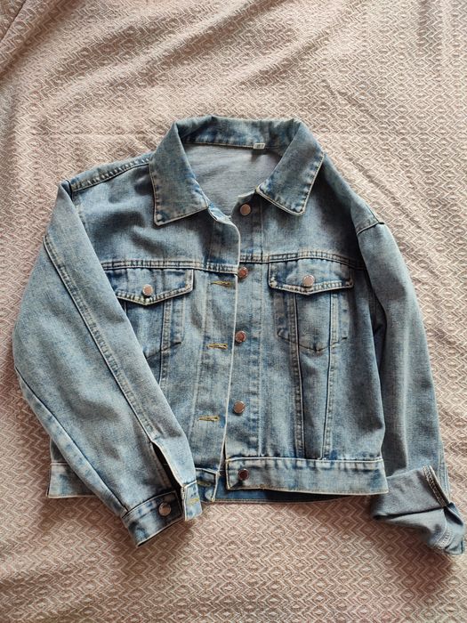 Куртка джинсовая женская