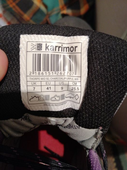Женски боти Karrimor 41 номер
