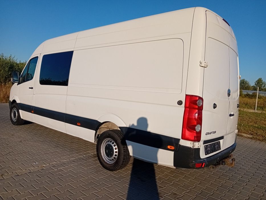 Vw Crafter 2017 6locuri klima