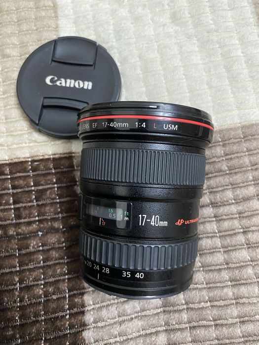 Canon 17-40mm f4