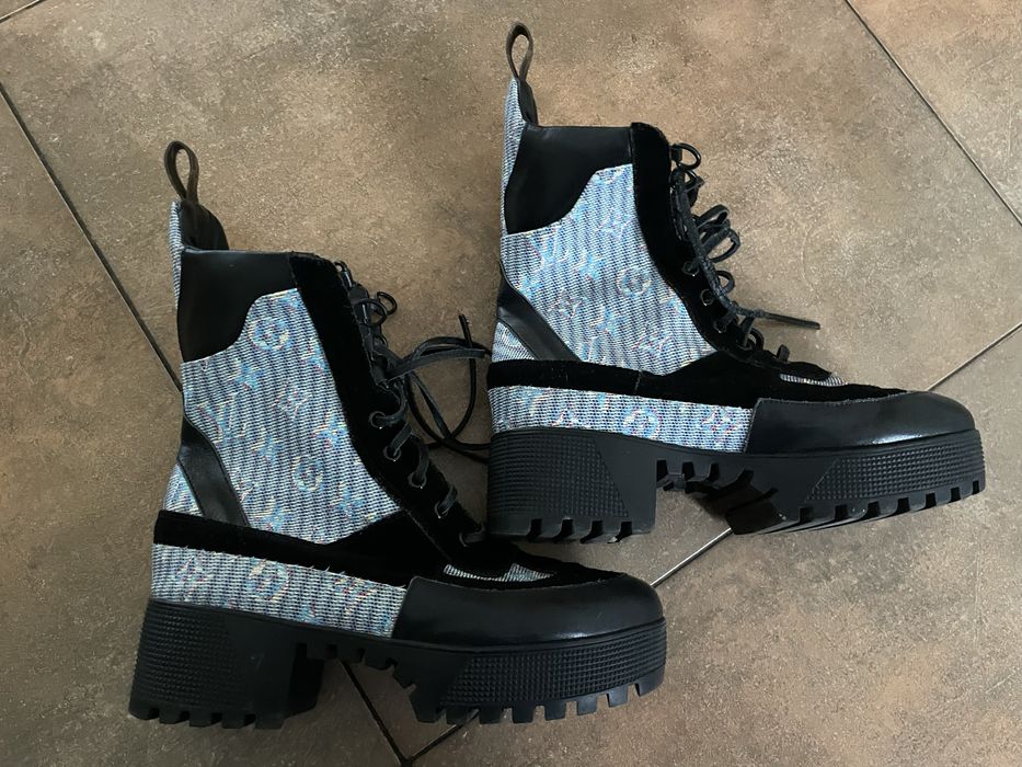 Louis vuitton дамски боти