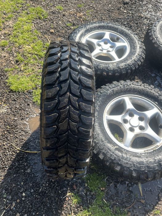 MT гуми 215 75 15 с джанти от Daihatsu Terios