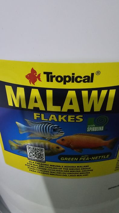 Храна за Африкански цихлиди, дънни и други декоративни рибки!