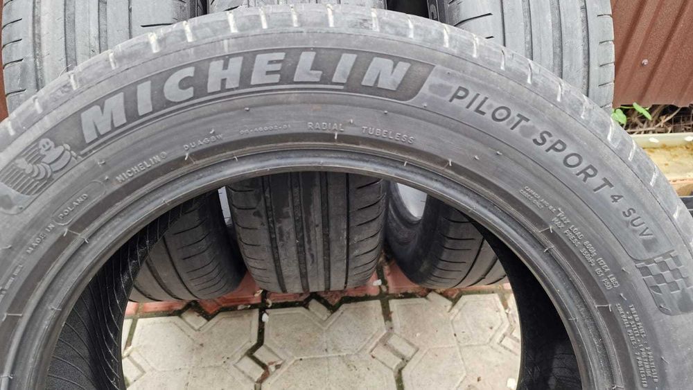 Шины Michelin PILOT SPORT 4 SUV