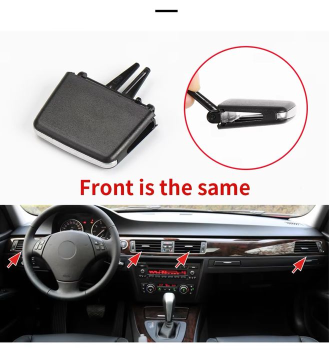 Переключатель дефлектора BMW E90 E92 E93 E70 X5 E71 X6 E72