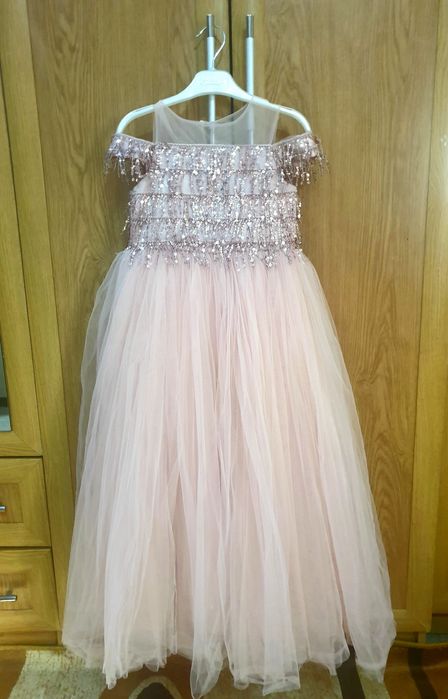 Платье бальное для маленькой принцессы!