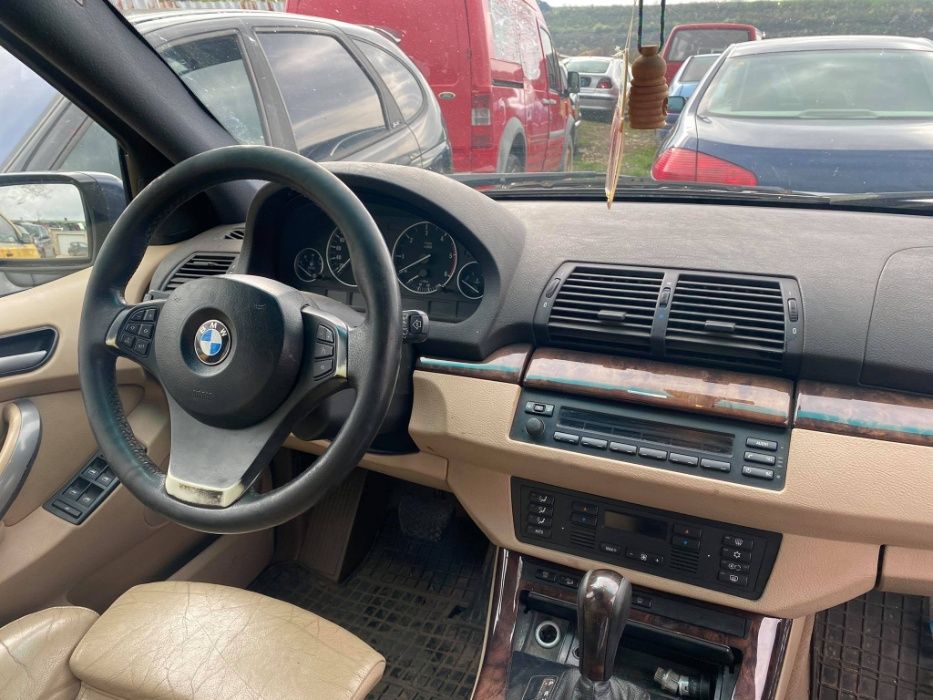 bmw x5 e53 3.0 tdi facelift 218 кс на части бмв х5 е53 фейслифт кожа