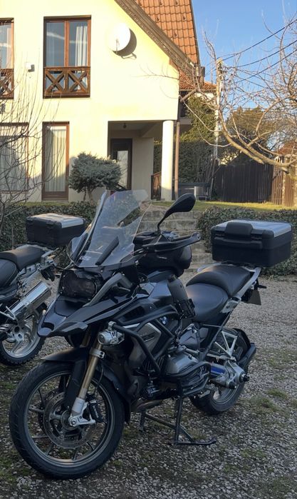 Bmw R 1200 GS/ 2018 Triple black