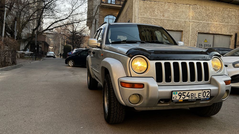 Jeep Liberty, 2002 года