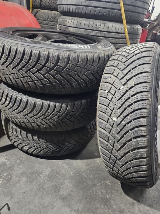 Set iarnă Logan 3 – jante oțel + Hankook 185/65 R15