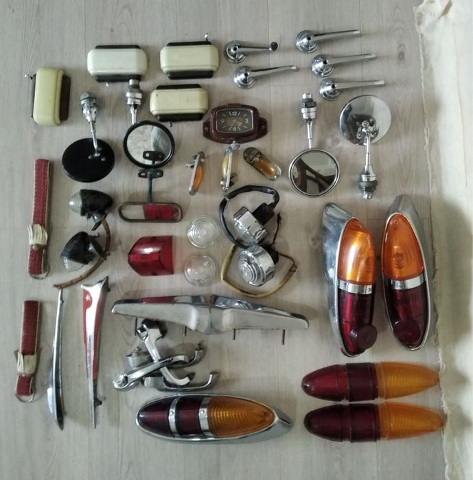 Запчасти для машины газ 21 и москвич 407