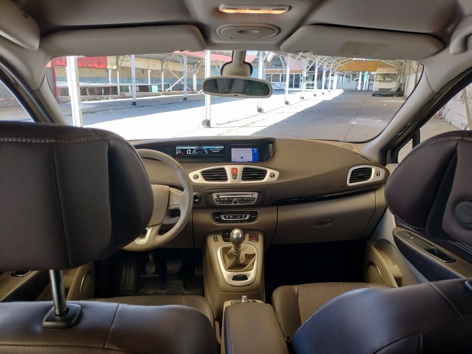 Renault Scenic Euro 5