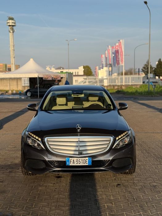 Mercedes C220 2015 E6 Bluetec
