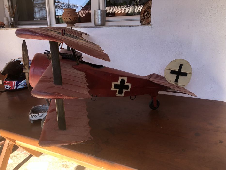 Avion fokker triplane