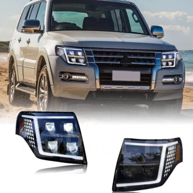 Фары передние Паджеро 4