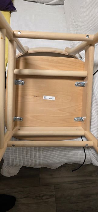 Дървен стол ИКЕА - RONNINGE