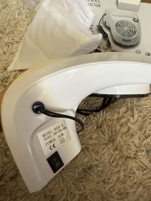 Aspirator mack’s profesional unghii manichiura