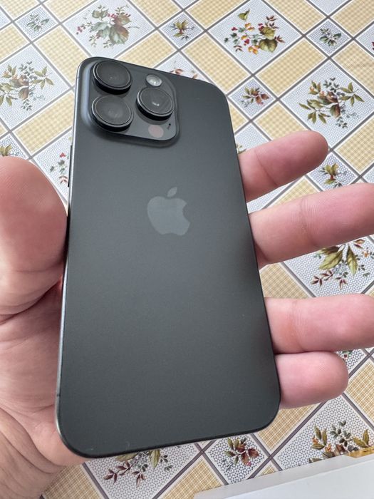 Iphone 15 Pro 128 GB Black