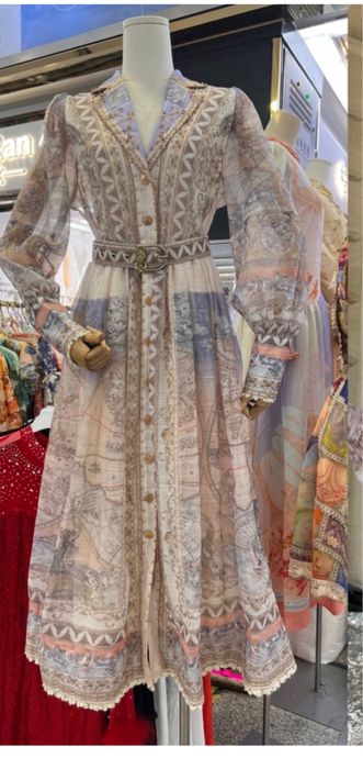 Платье зиммермана тред 2025